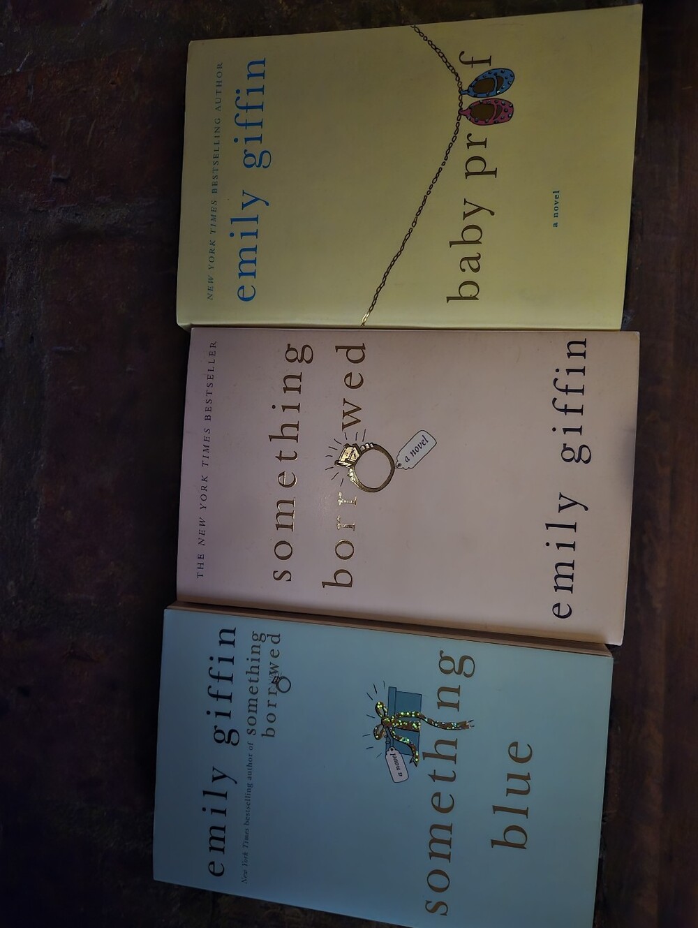 Emily Giffin Books
